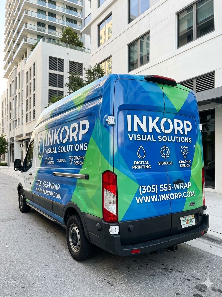 Vehicle Wraps | Full Wrap & Partial Wrap