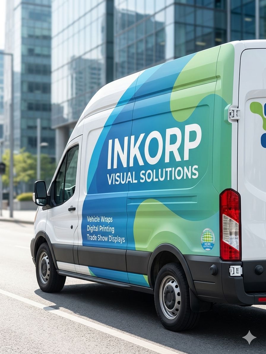 Vehicle Wraps | Full Wrap & Partial Wrap